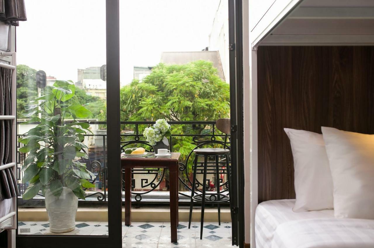 Hanoi Backpackersuite Hostel Esterno foto