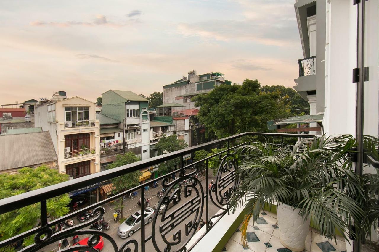 Hanoi Backpackersuite Hostel Esterno foto